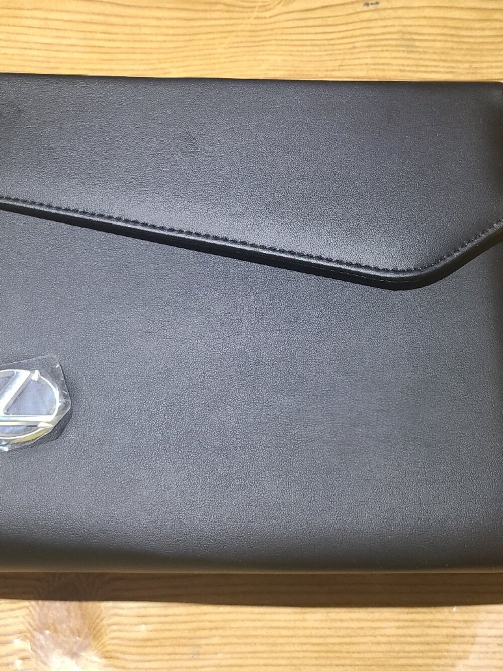 Lexus Car accessory pouch with velcro back attachment (NEW)